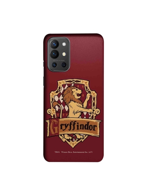 

CelfieDesign Maroon Crest Gryffindor Slim Case for OnePlus 9R