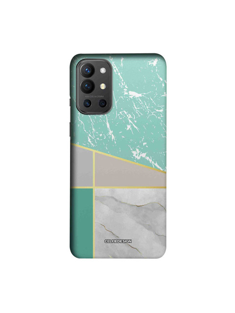 

CelfieDesign Sea Green Marble Green Sheen Slim Case for OnePlus 9R