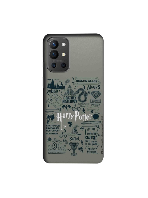 

CelfieDesign Grey Harry Potter Infographic Slim Case for OnePlus 9R