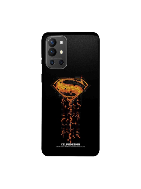 

CelfieDesign Black Superman Mosaic Slim Case for OnePlus 9R