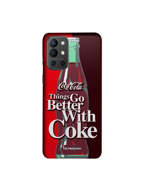 

CelfieDesign Red Go With Coke Slim Case for OnePlus 9R