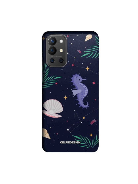 

CelfieDesign Navy Blue Space Beach Slim Case for OnePlus 9R