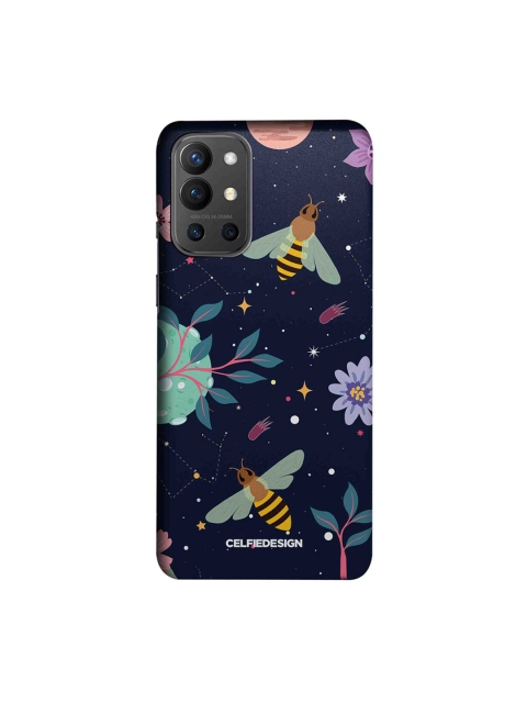 

CelfieDesign Navy Blue Space Bees Slim Case for OnePlus 9R