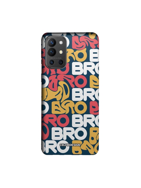 

CelfieDesign Navy Blue Bro Slim Case for OnePlus 9R