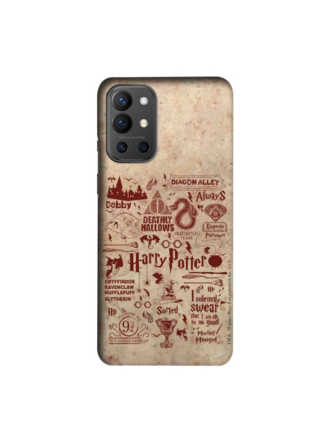 

CelfieDesign Beige Harry Potter Infographic Red Slim Case for OnePlus 9R