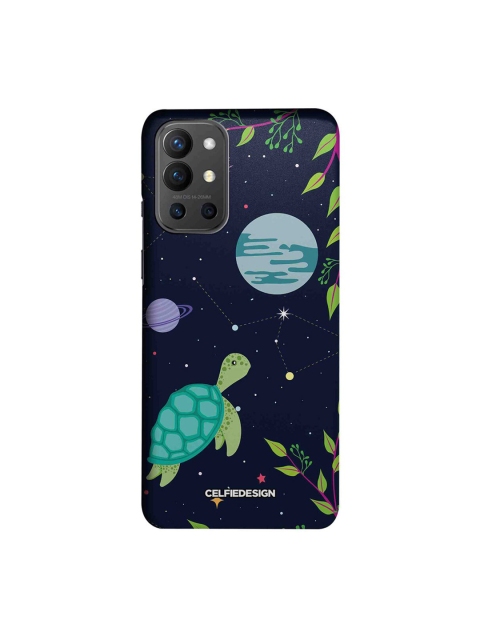 

CelfieDesign Navy Blue Space Turtle Slim Case for OnePlus 9R