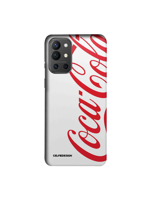 

CelfieDesign White & Red Coke White Slim Case for OnePlus 9R