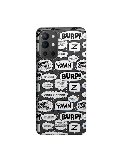 

CelfieDesign Grey Moods of Garfield Slim Case for OnePlus 9R