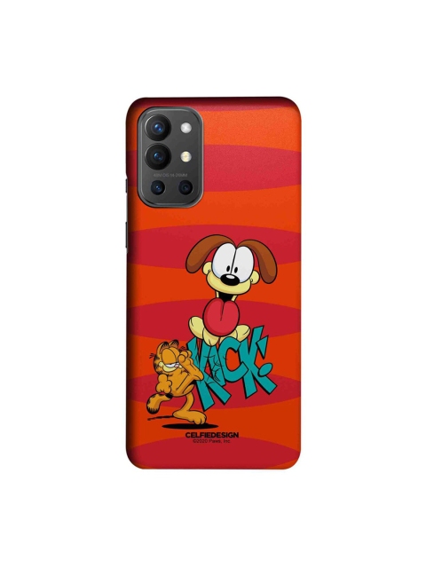 

CelfieDesign Red Kick to Odie Slim Case for OnePlus 9R