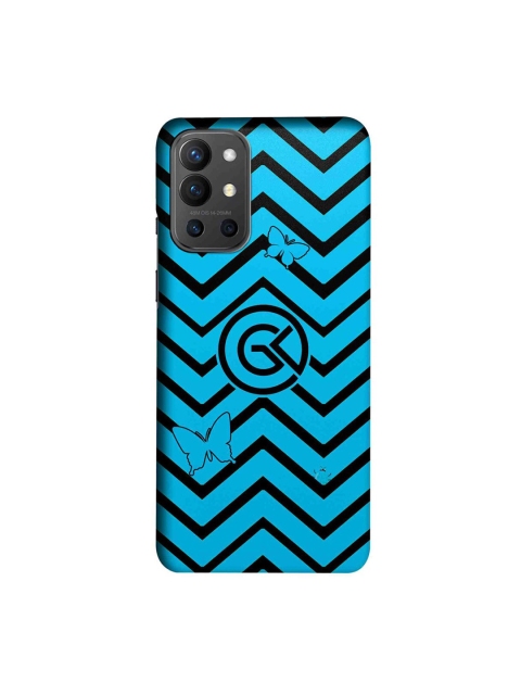 

CelfieDesign Blue Gauri Khan Waves Slim Case for OnePlus 9R