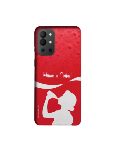 

CelfieDesign Red Have a Coke Girl Slim Case for OnePlus 9R
