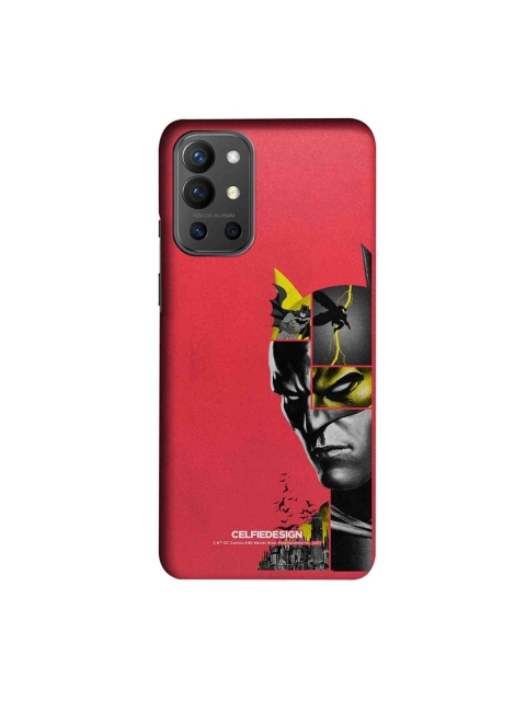 

CelfieDesign Red Bat Collage Slim Case for OnePlus 9R