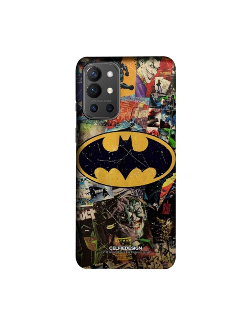 

CelfieDesign Black Comic Bat Slim Case for OnePlus 9R