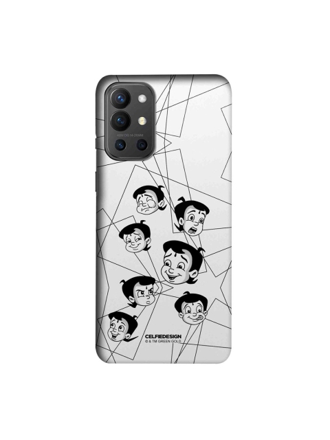 

CelfieDesign White Moods Of Bheem Slim Case for OnePlus 9R