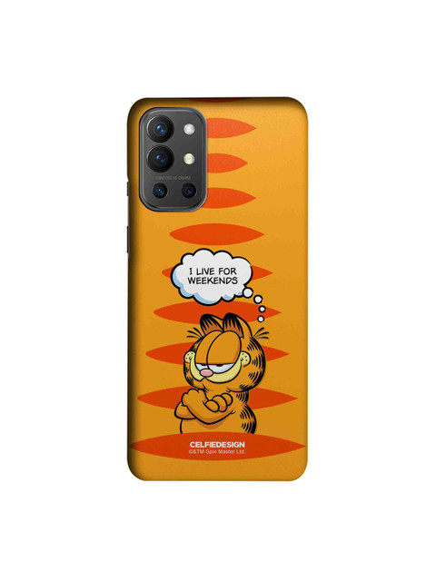 

CelfieDesign Orange Living for Weekends Slim Case for OnePlus 9R