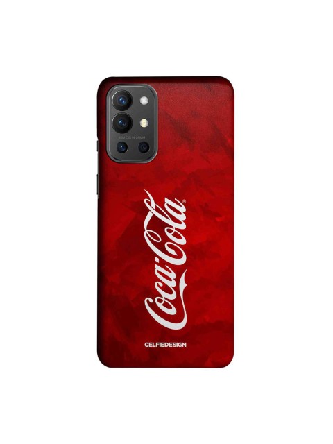 

CelfieDesign Red Mist Coke Slim Case for OnePlus 9R