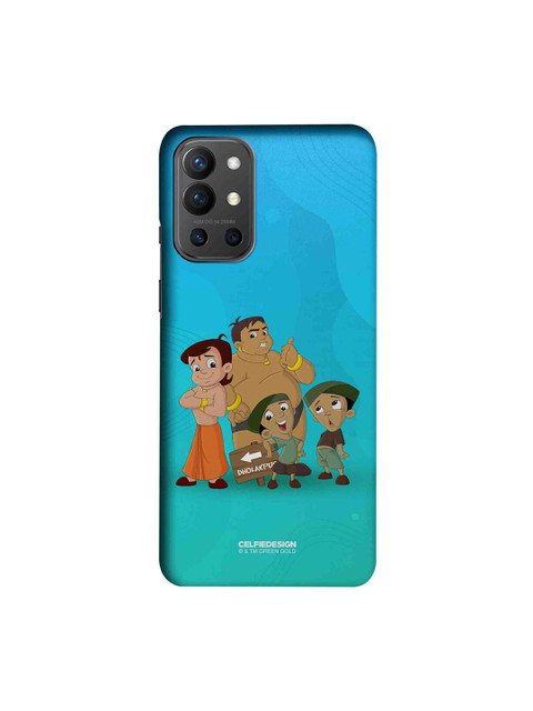 

CelfieDesign Blue Chhota Bheem Gang Slim Case for OnePlus 9R