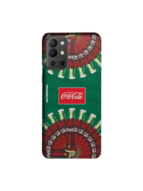 

CelfieDesign Green & Red Drink Coke Slim Case for OnePlus 9R