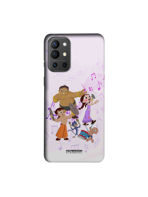 

CelfieDesign Lavender Chhota Bheem Musical Slim Case for OnePlus 9R