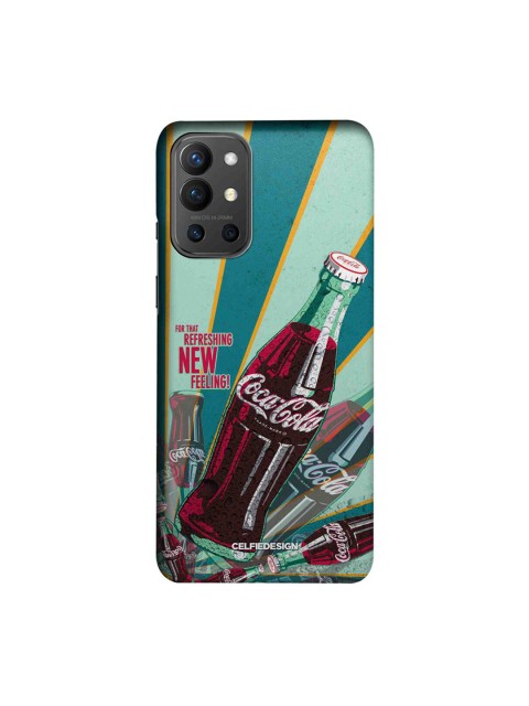 

CelfieDesign Green & Red New Feeling Slim Case for OnePlus 9R