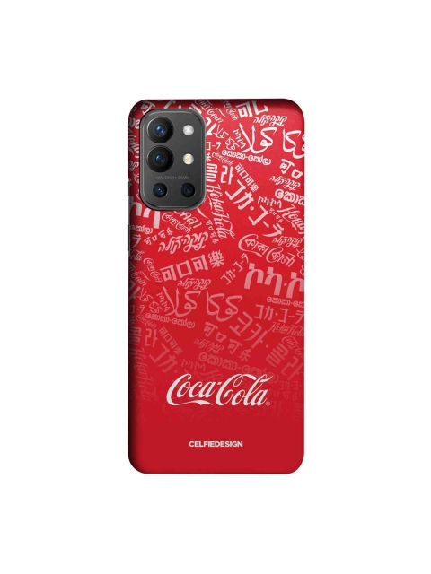 

CelfieDesign Red I Speak Coke Slim Case for OnePlus 9R