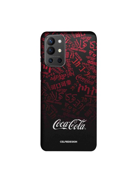 

CelfieDesign Black I Speak Coke Slim Case for OnePlus 9R