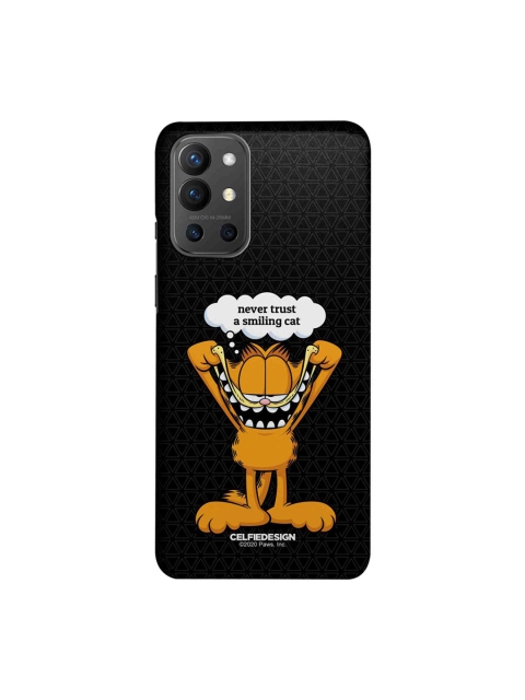 

CelfieDesign Black Smiling Garfield Slim Case for OnePlus 9R