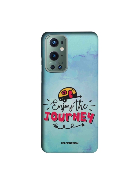 

CelfieDesign Blue Enjoy The Journey One Plus 9 Pro Slim Case
