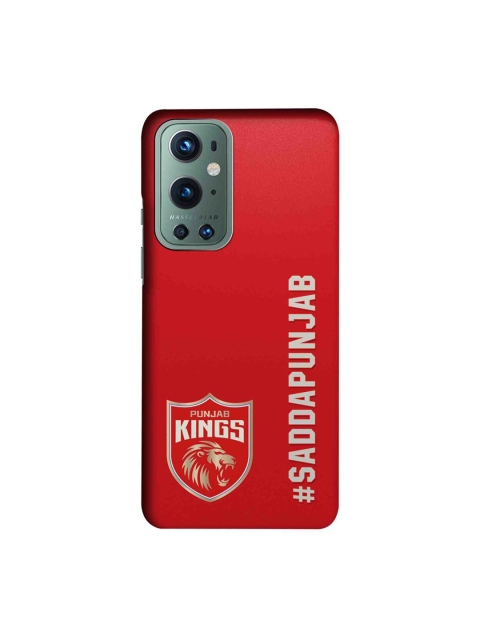 

CelfieDesign Red Sadda Punjab Kings OnePlus 9 Pro Slim Back Case