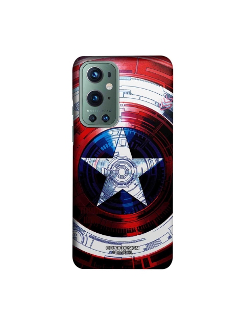 

CelfieDesign OnePlus 9 Pro Captains Shield Decoded Slim Back Case, Multi