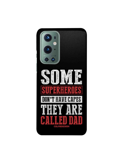 

CelfieDesign Multi-Coloured They Are Called Superhero OnePlus 9 Pro Slim Back Case