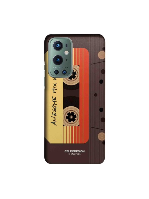 

CelfieDesign Awesome Mix Tape Slim Case for OnePlus 9 Pro, Multi