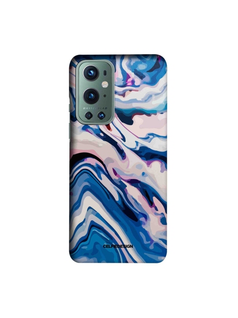 

CelfieDesign Blue & Pink Liquid Funk Pinkblue Slim Case OnePlus 9 Pro Back Cover