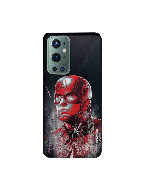 

CelfieDesign Charcoal Art Captain America OnePlus 9 Pro Slim Case