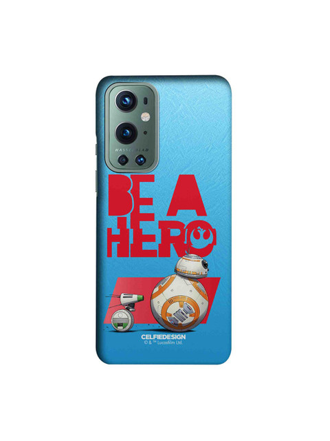

CelfieDesign Blue Be A Hero OnePlus 9 Pro Slim Back Case