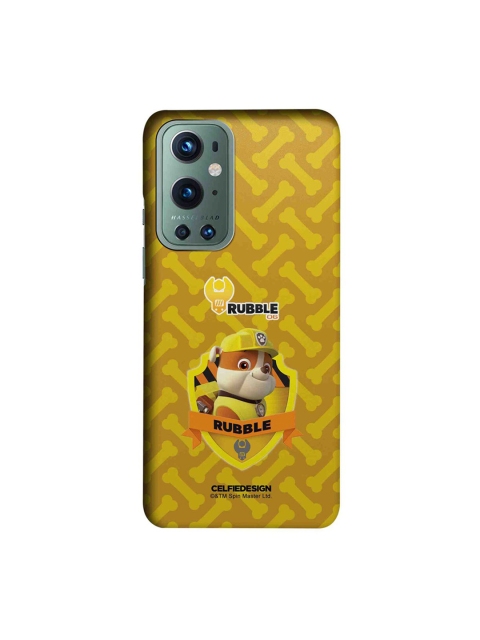 

CelfieDesign Yellow & White Rubble Paw Patrol Printed OnePlus 9 Pro Back Case