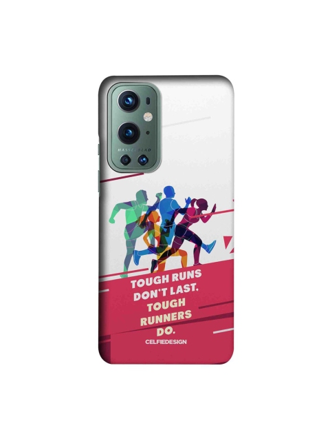 

CelfieDesign Multi-coloured Runners Printed Slim Back Case for OnePlus 9 Pro