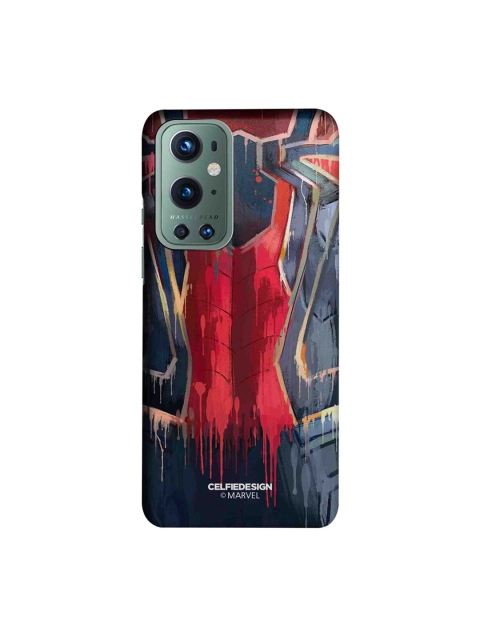 

CelfieDesign Red & Navy Blue Grunge Suit Spidey - OnePlus 9 Pro Slim Back Case