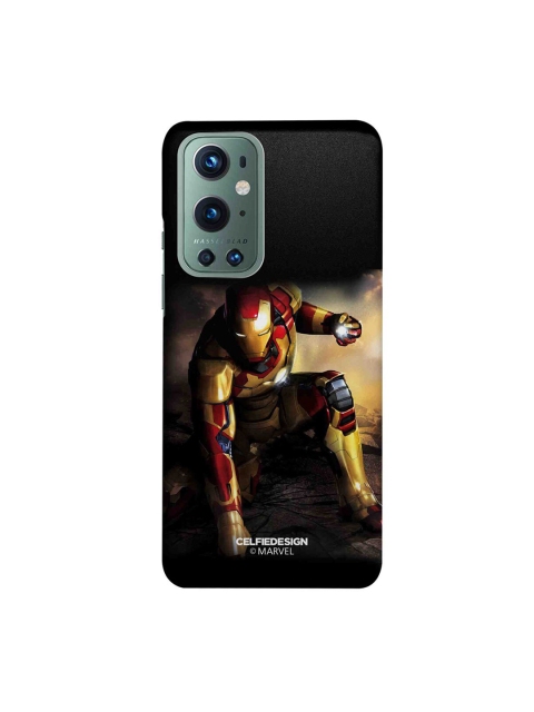 

CelfieDesign Multicoloured Mark 42 OnePlus 9 Pro Back Case, Multi