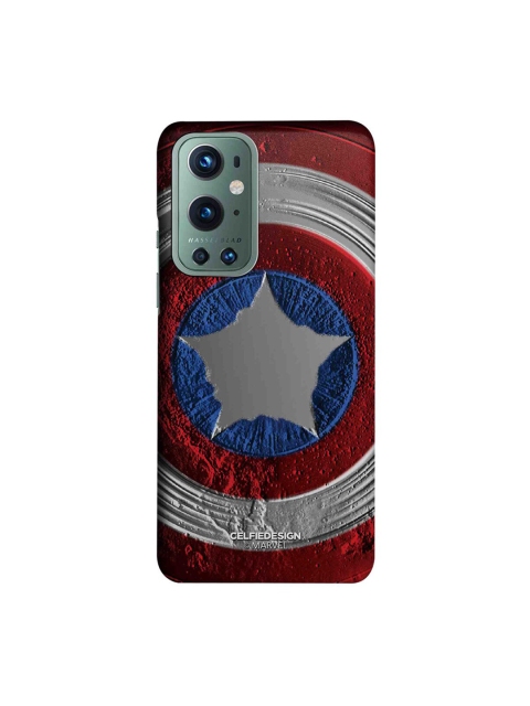 

CelfieDesign Multi-Coloured Stoned Shield OnePlus 9 Pro Slim Back Case