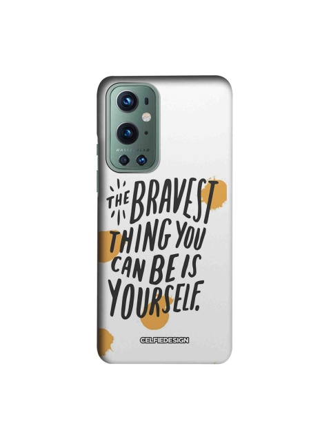 

CelfieDesign White Being Yourself -OnePlus 9 Pro Slim Back Case