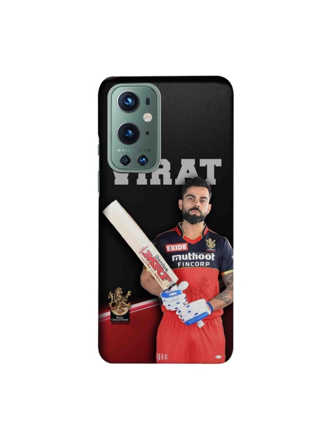 

CelfieDesign Multicoloured RCB Profile Virat OnePlus 9 Pro Back Case, Multi