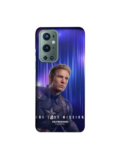 

CelfieDesign Blue One Last Mission OnePlus 9 Pro Slim Back Case