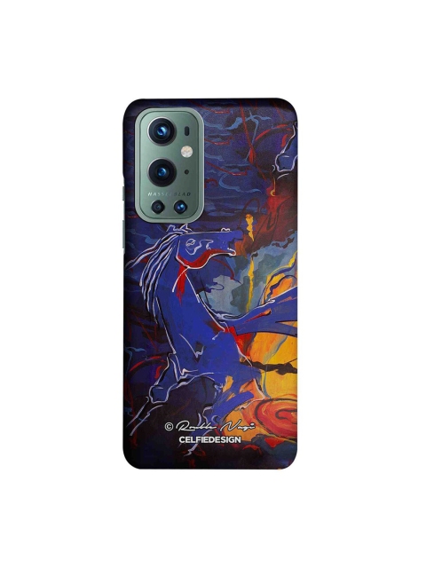 

CelfieDesign Multicolored Printed OnePlus 9 Pro Back Case, Multi