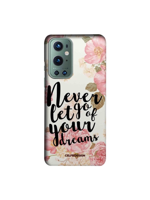 

CelfieDesign Multi-Coloured Your Dreams OnePlus 9 Pro Slim Back Case