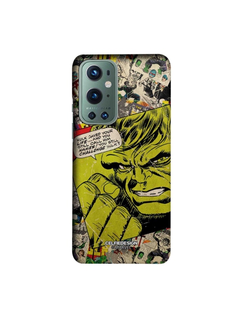 

CelfieDesign Green Comic Hulk Printed Slim Case For OnePlus 9 Pro