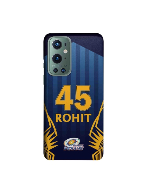 

CelfieDesign Blue & Yellow Mumbai Indians Gear Up Slim Case for OnePlus 9 Pro