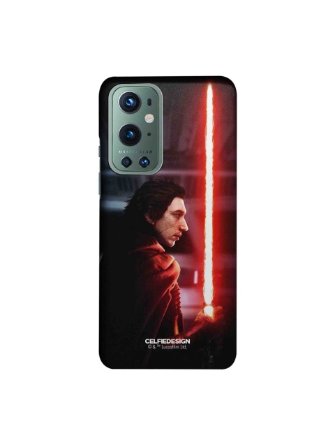

CelfieDesign Multi-Coloured Light Saber Red -OnePlus 9 Pro Slim Back Case