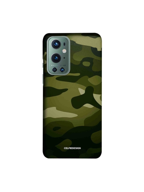 

CelfieDesign Green Camo Army Slim Case OnePlus 9 Pro Back Cover