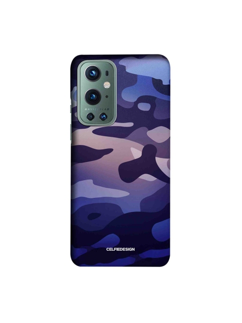 

CelfieDesign Blue Camo Cyber Grape Print OnePlus 9 Pro Back Case